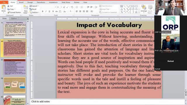 Keynote on "Learning Vocabulary Through Short Stories At Elementary Level: An Analysis" in Turkey. смотреть онлайн