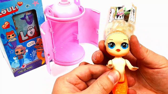 ШОК! ЛУЛ РУСАЛКИ КАПСУЛЫ СЮРПРИЗ #Куклы МУТАНТЫ Lol Surprise Китайские ЛОЛ Подделки Новинка 2022 смотреть онлайн