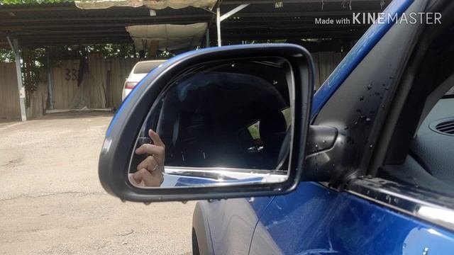 Проверка рекламы: наклейки "антидождь" на боковые зеркала Kia Rio X-Line смотреть онлайн