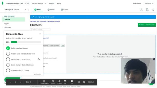 Tutorial MongoDB Bahasa Indonesia #4 - MongoDB Atlas смотреть онлайн