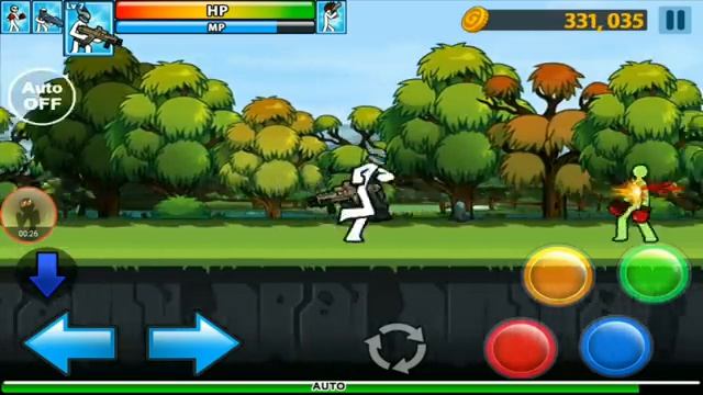 Anger Of Stick 4 | Level 17 & 18 === Short Battle | Reboot Android Gameplay смотреть онлайн