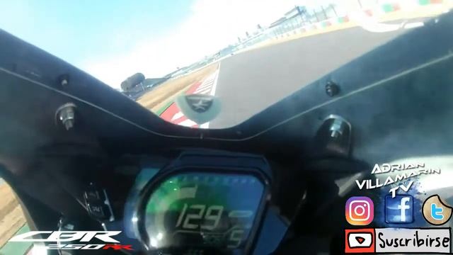 Top Speed Honda CBR 250 RR 185km/h смотреть онлайн