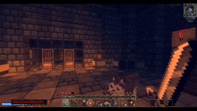 TRAPPED chapter 2 part 3: a modded Minecraft story Shadow Queen Elvira: смотреть онлайн