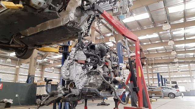 camry 2020 model#hybrid transmission # how to remove engine # car accident for body repair смотреть онлайн