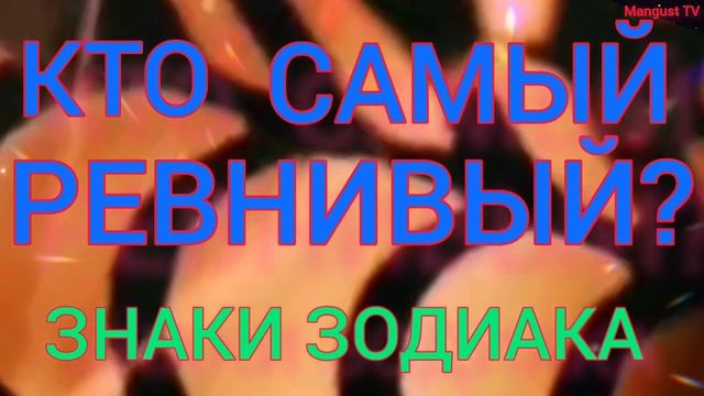 САМЫЕ РЕВНИВЫЕ ЗНАКИ ЗОДИАКА. ГОРОСКОП смотреть онлайн