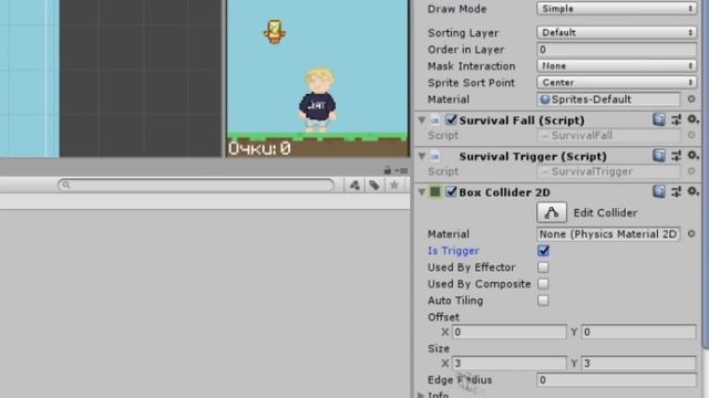 ДОБАВИЛ БОНУСЫ И ЗВУКИ В ИГРЕ ПРО ПЯТЕРКУ | СОЗДАНИЕ ИГР НА UNITY | 3 ЧАСТЬ смотреть онлайн