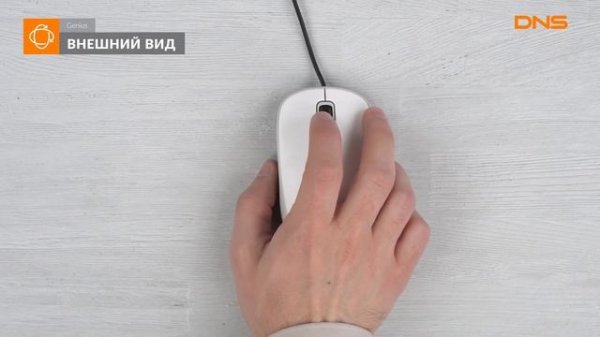Распаковка мыши Genius DX-125 / Unboxing Genius DX-125