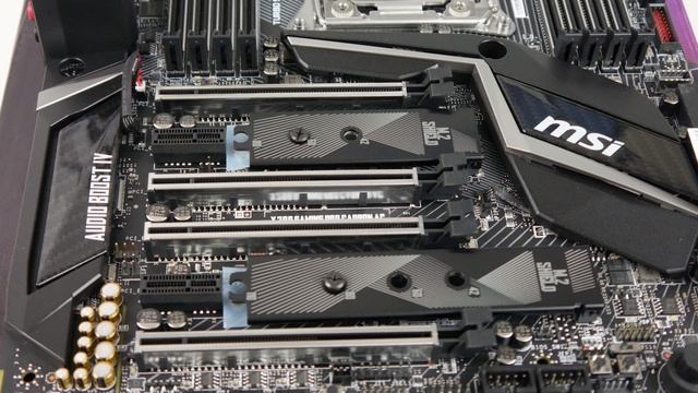 RGB-PARTY - MSI X299 Gaming Pro Carbon + 1.000 Euro CPU i9 7900x смотреть онлайн