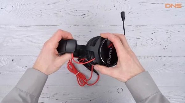 Распаковка Creative Sound BlasterX H7 / Unboxing Creative Sound BlasterX H7