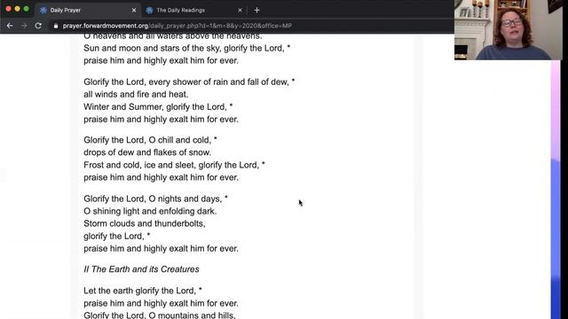 8.1.20 Morning Prayer смотреть онлайн