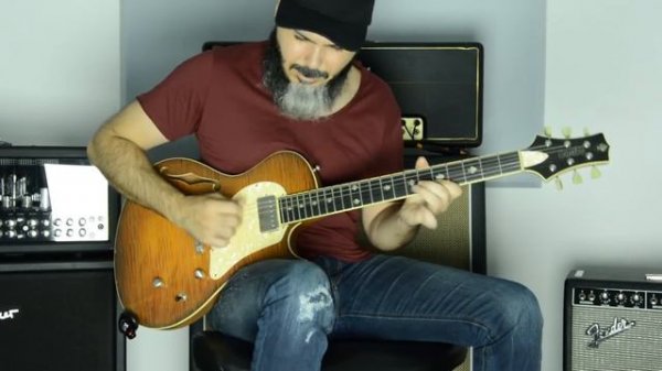 Led Zeppelin - Whole Lotta...METAL - Guitar Cover by Kfir Ochaion - XVIVE U2 wireless system