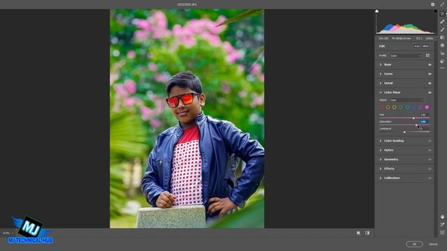 How to Use Camera Raw Filter In Photoshop 2021 & 2020 IN TELUGU Simple Color CorrectionIn Photoshop смотреть онлайн