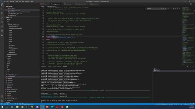 BTT Octopus V1.1 - TFT35 V3 display configuration смотреть онлайн