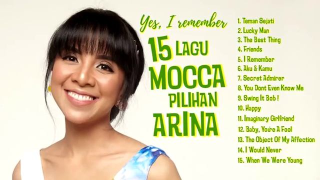15 Lagu Mocca Pilihan Arina Ephipania смотреть онлайн