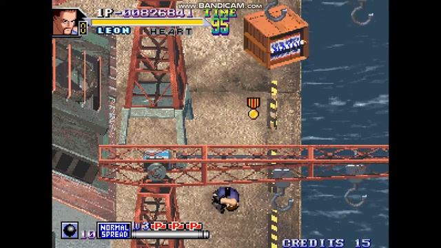 Shock Troopers 2nd Squad mission 2 (neo geo) смотреть онлайн