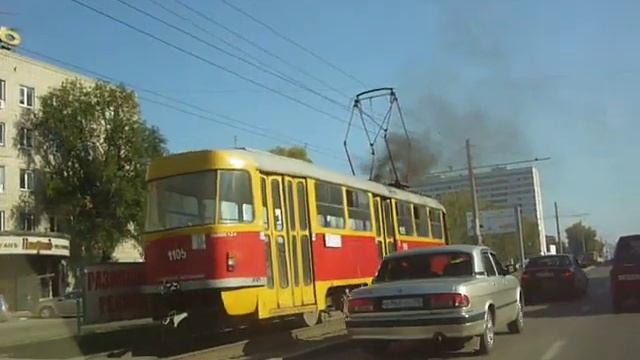 Трамвай, г. Барнаул, 25 сентября смотреть онлайн