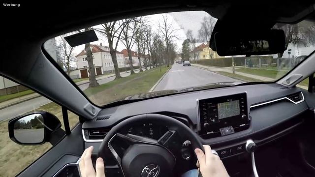 2019 Toyota Rav 4 2.5L Hybrid Lounge City POV / Virtual Mirror смотреть онлайн
