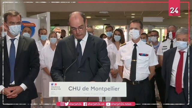 French PM extends Covid safety measures until October 30 смотреть онлайн