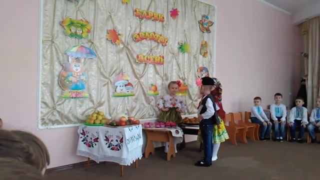 Осенний праздник в садике СОНЕЧКО смотреть онлайн