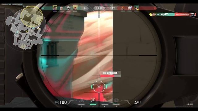 Valorant Operator highlights смотреть онлайн