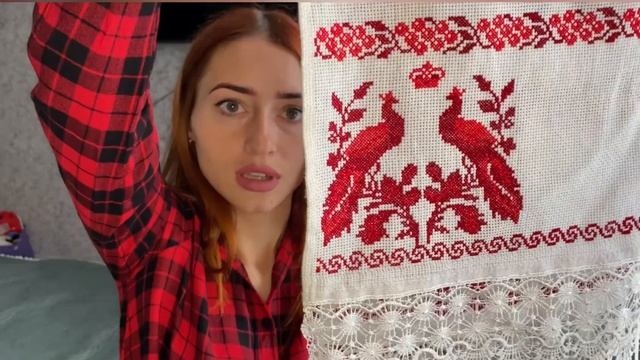 Весільний рушник. Вишиванка дитяча. Вишивка хрестиком. Мій досвід. смотреть онлайн