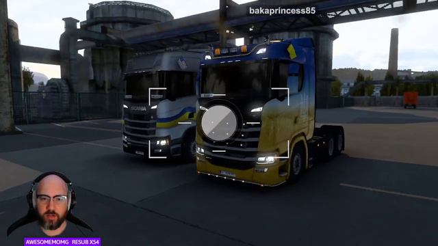 Let's Play: ATS/ETS2 Multiplayer (147) "Convoy Truckin" смотреть онлайн