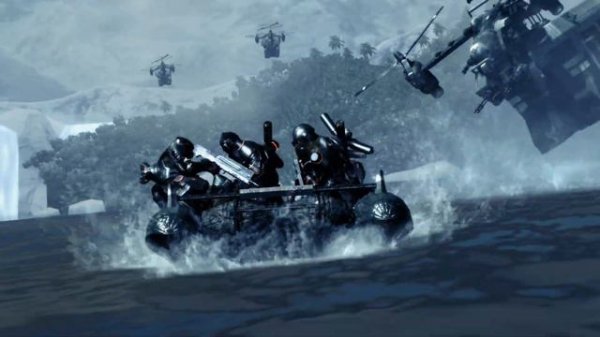Lost Planet 2 (Xbox 360) gameplay 4k60