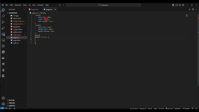 HTML CSS Layouts смотреть онлайн
