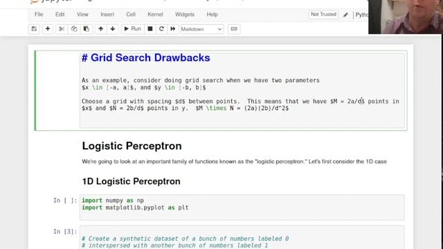 CS 372 / CS 477: The Drawbacks of Grid Search / Curse of Dimensionality смотреть онлайн