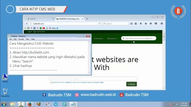 Cara Mengetahui CMS Website смотреть онлайн