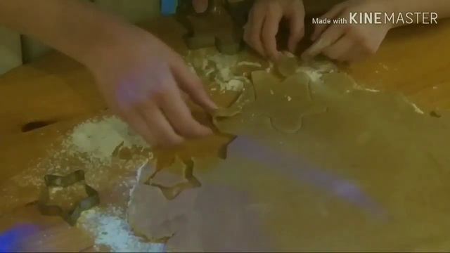 Печём имбирное печенье с сестрой смотреть онлайн