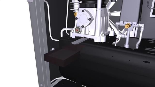 Creemers Compressors | Belt Driven 1 Stage Silent | Oil Replacement смотреть онлайн