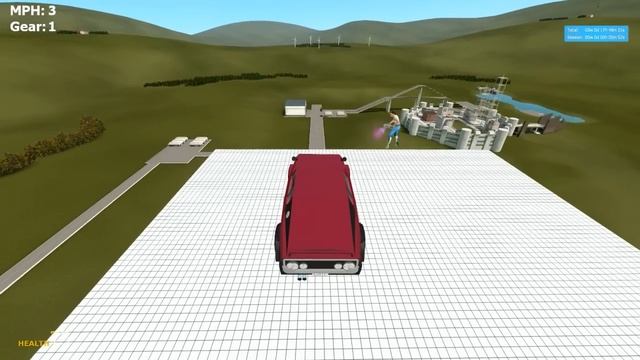 GMod - Skyline Kenmeri смотреть онлайн