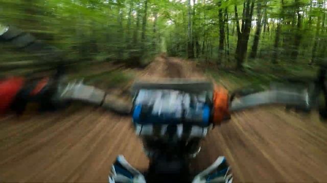 Kayo t2 MX 0-100 in the forest. смотреть онлайн