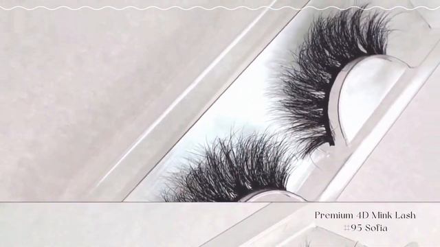 #95 sofia Premium 4D Mink Lash by STARDEL смотреть онлайн
