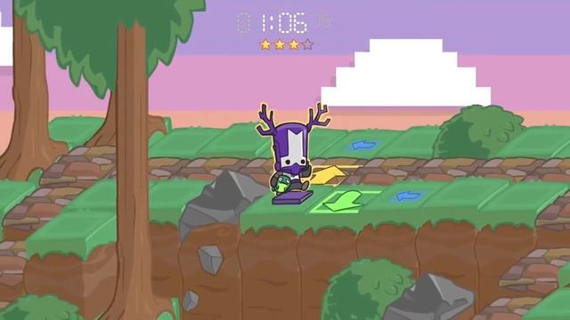 Castle Crashers Remastered back off barbarian achievement Guide смотреть онлайн