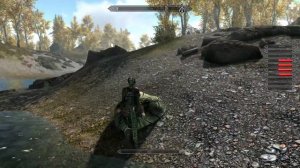 A Very Hungry Croc Gobbles up all of Ivarstead! ❤️ ~ Skyrim Vore