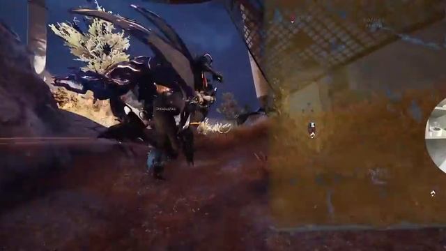 Посещаем все пещеры Равнин Эйдолона для ачивки (Warframe) смотреть онлайн
