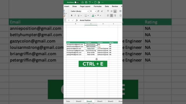 You Need to be Using these 3 Excel Shortcuts! #excel #exceltutorial смотреть онлайн