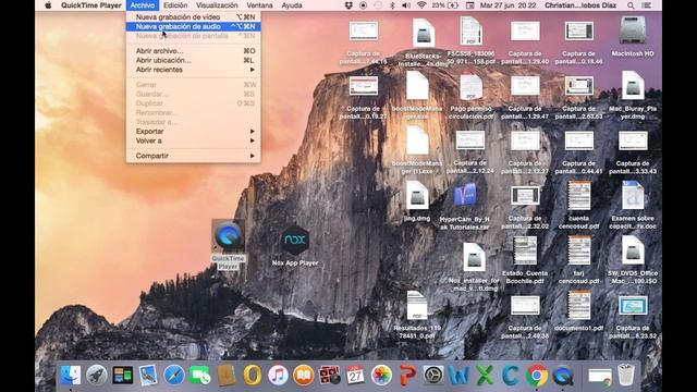 Como grabar la pantalla de tu MacBook Pro con audio interno incluido смотреть онлайн