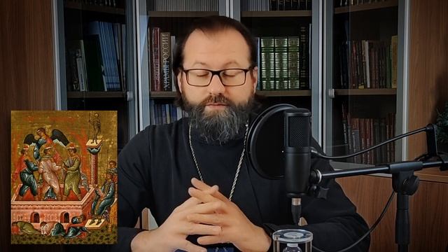 30 Декабря. Православный календарь. Икона Пророка Даниила и трёх Святых отроков. смотреть онлайн