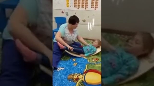 Логопедические занятия на рокерборде Made in Siberia смотреть онлайн