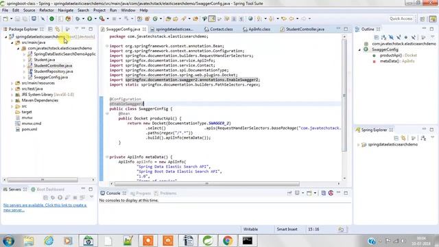 How to configure swagger in a spring boot project? смотреть онлайн