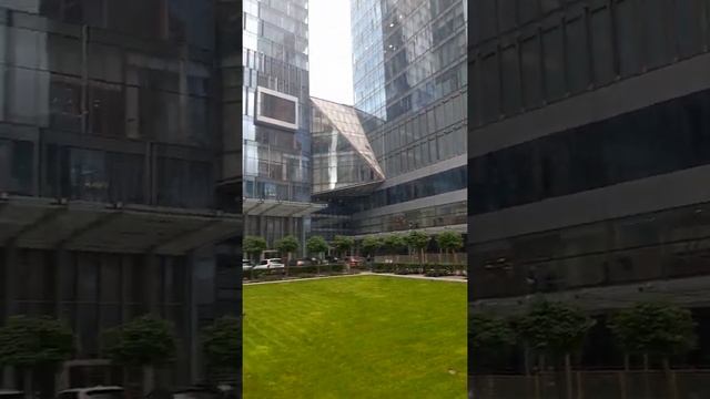 Небоскребы Москва-сити. смотреть онлайн