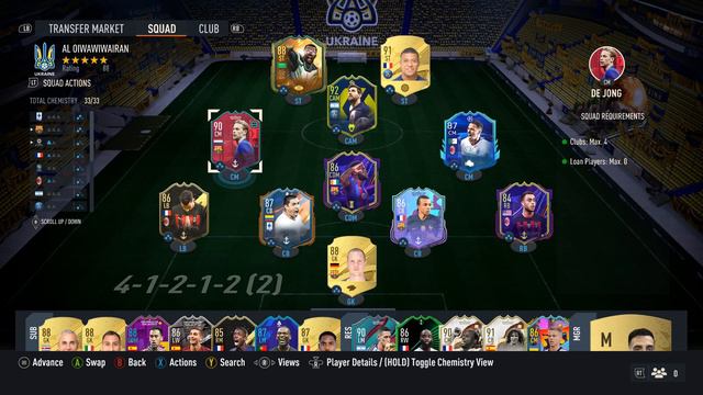 Моя історія складів у FIFA 23 БЕЗ ДОНАТУ #5 смотреть онлайн