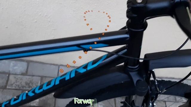 Обзор велосипеда Forward Sporting 27.5 1.0 (2020) черный/бирюзовый смотреть онлайн
