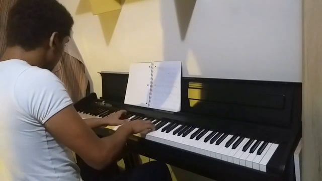 Mirai Nikki OST - Blood teller EP 25 version (Piano Cover) смотреть онлайн