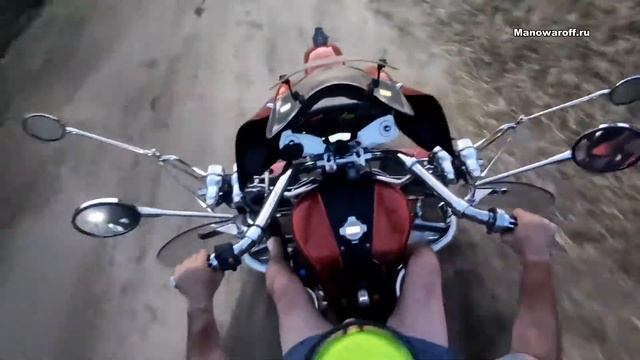 Вторым номером на самодельном трицикле смотреть онлайн