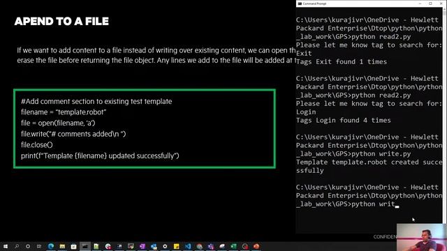 7. Python File Handling, perform read and write operation with text, binary and json files. смотреть онлайн