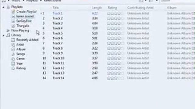 Making Music with Media Player 10 1 смотреть онлайн